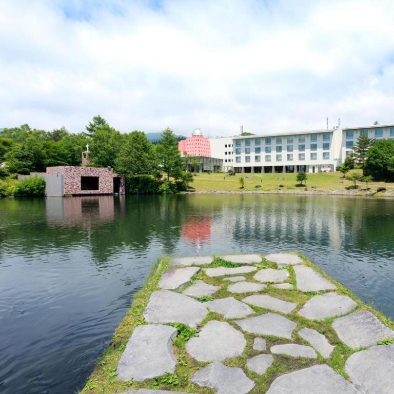 Izumigo Kiyosato Kogen Hotel Хокуто Экстерьер фото